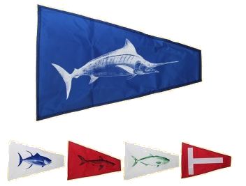 game fishing flag set