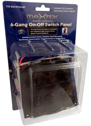 maxtek 6 gang switch panel 1