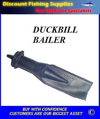 bailer duckbill tenob