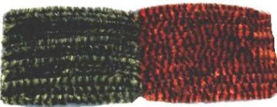 VARIEGATED CHENILLE