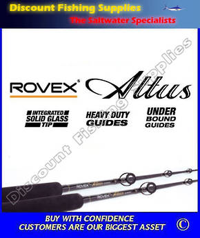 rovex altus boat rod