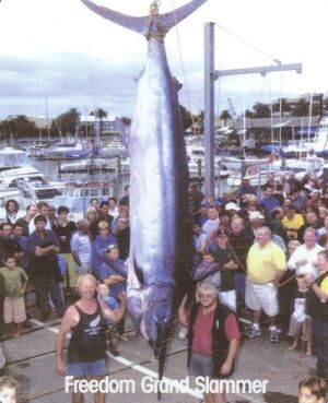 FREEDOM GRAND SLAMMER BLACK MARLIN