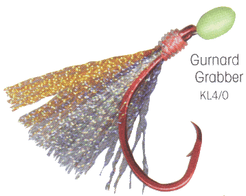 BLACK MAGIC GURNARD GRABBER FLASHER RIG