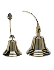 Solid Brass ships Bell