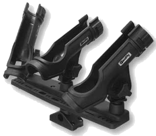 SCOTTY TRIPLE ROD HOLDER