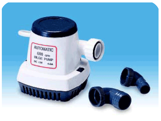 TMC 600GPH Auto Pump