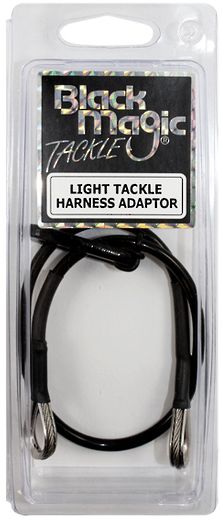 black magic light tackle harness adapter