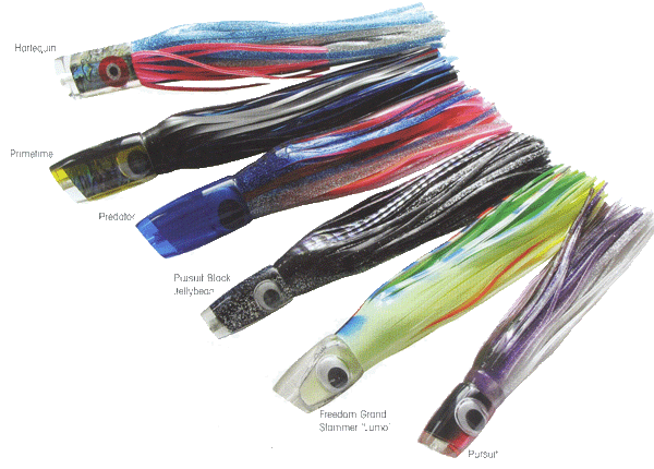 BLACK MAGIC OPTION 4 LURES