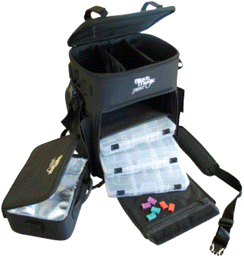 Black Magic Tackle Pack, TACKLE BOX, TACKLE BAG