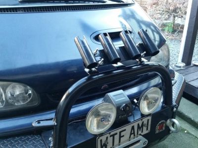 bullbar rodholder