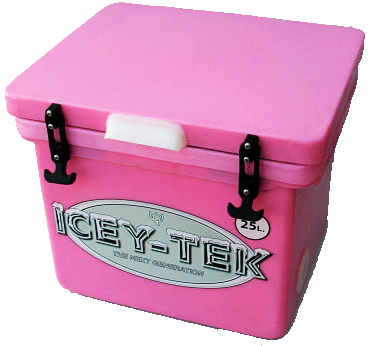 ICEY TEK CHILLY BIN- PINK