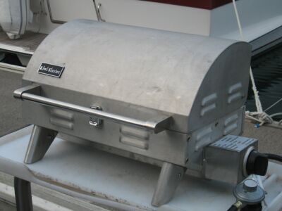 KIWI SIZZLER STAINLESS BBQ
