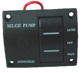 SEAWORL BILGE PUMP CONTROL PANEL