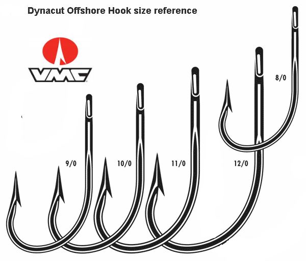 vmc stainless game hook