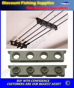 berkley fishing rod rack
