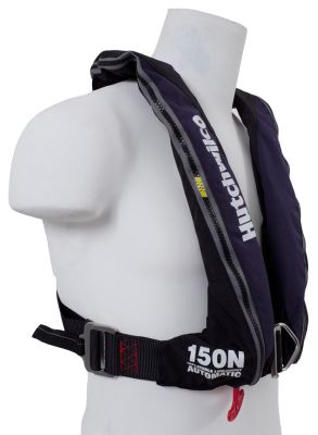 hutchwilco super comfort 150N inflatable lifejacket 1