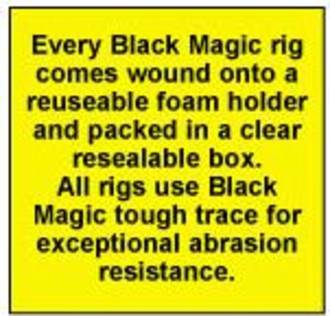 black magic foam holder