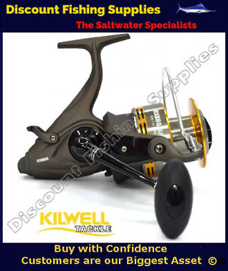 Kilwell Rxb85 5 1bb Baitfeeder Reel Surf Reel Baitrunner Dfs