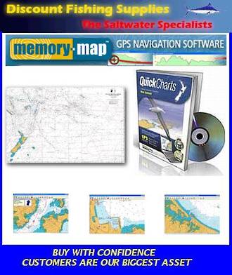 Memory Map Marine Charts