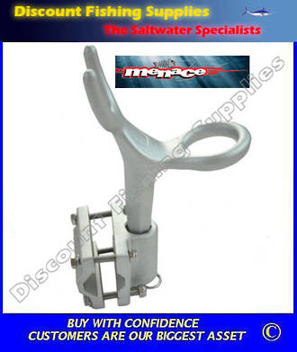 menace side rail mount rod holder rod holders boating gear dfs