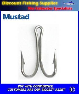 Mustad Double Hook Size Chart