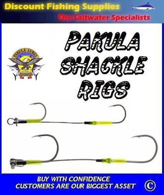 Pakula Shackle Rigs Twin Hook