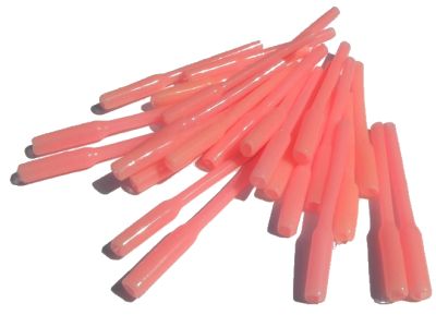 pink glow crimp protectors