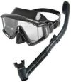 mask and snorkel set