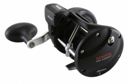 okuma magda pro 45dxt trolling reel okuma magda pro 45dxt trolling reel