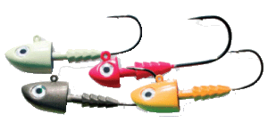 BERKLEY NITRO POGY HEAD JIGHEADS