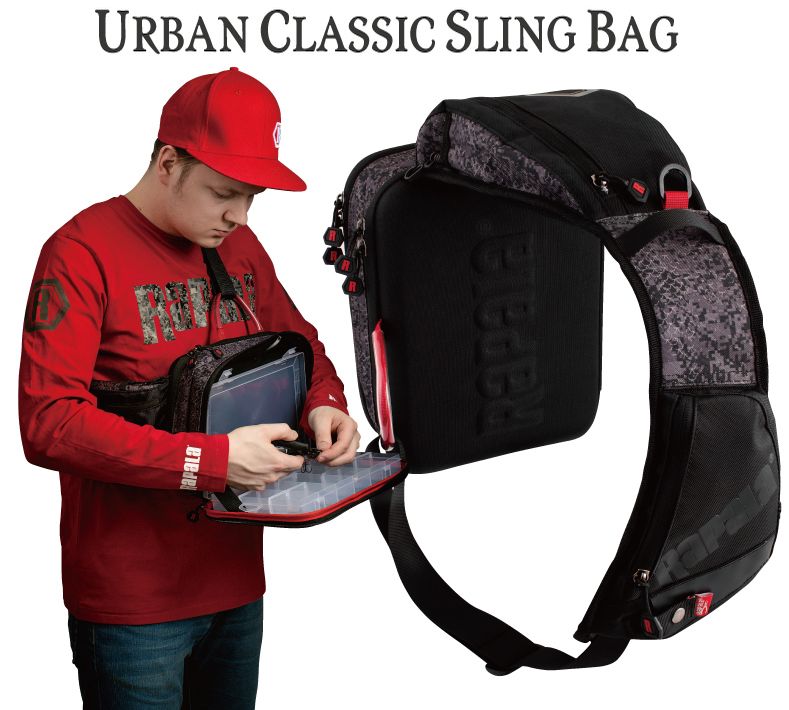 rapala urban classic sling bag 5