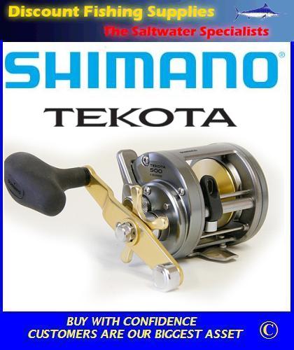 Shimano Tekota 500 | FISHING REELS | Discount Fishing Supplies | NZ