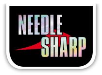 vmc needle sharp logo