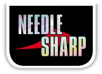 vmc needle sharp logo