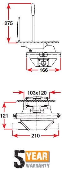 whale compac 50 bilge pump