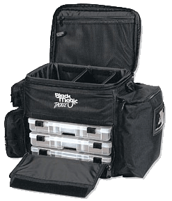 black magic tackle bag