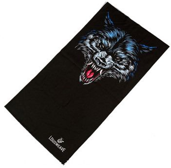 face mask blue fox 1