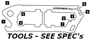 leatherman mako ti 1